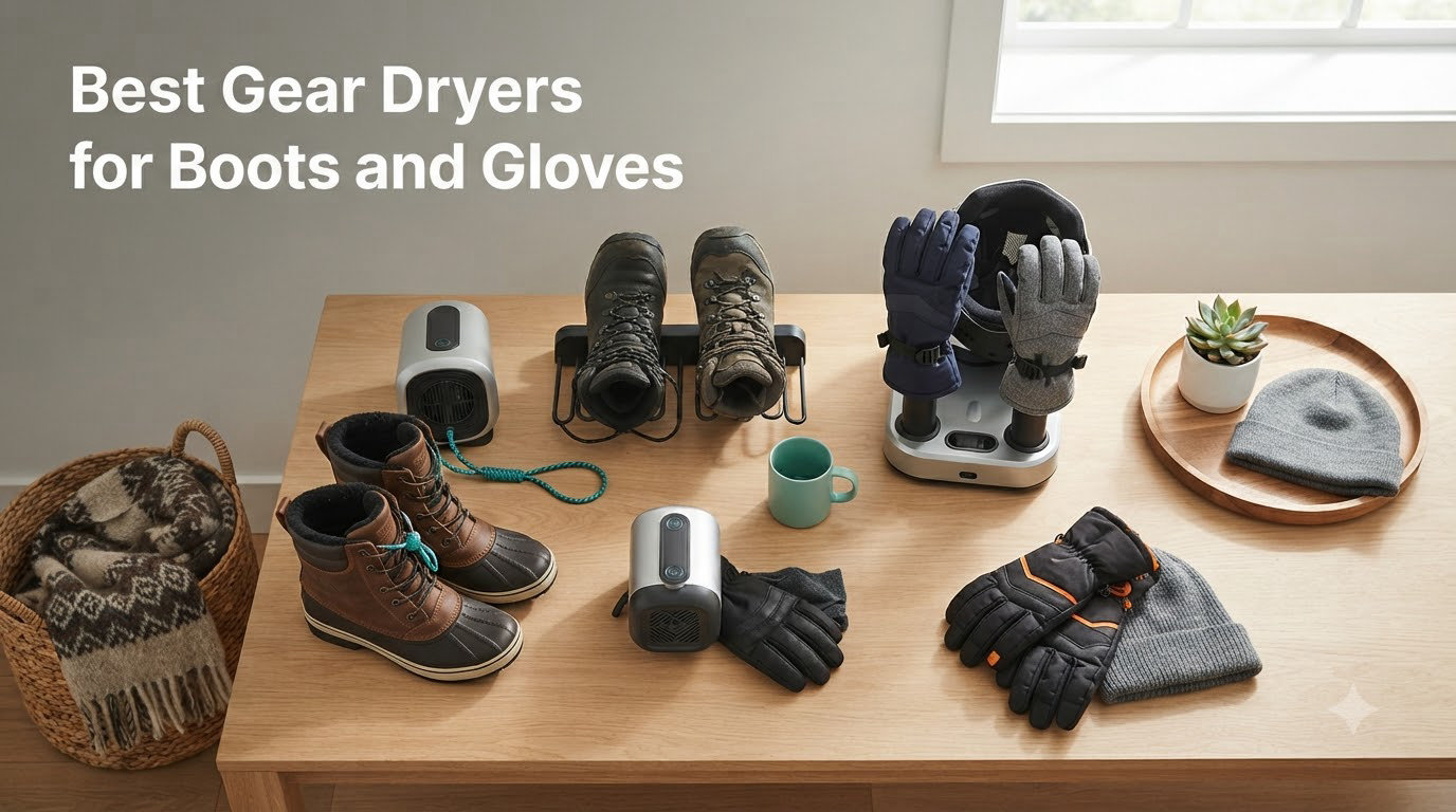 8 Best Gear Dryers for Boots and Gloves (September 2026)