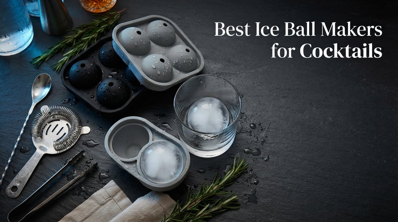 10 Best Ice Ball Makers for Cocktails (September 2026)
