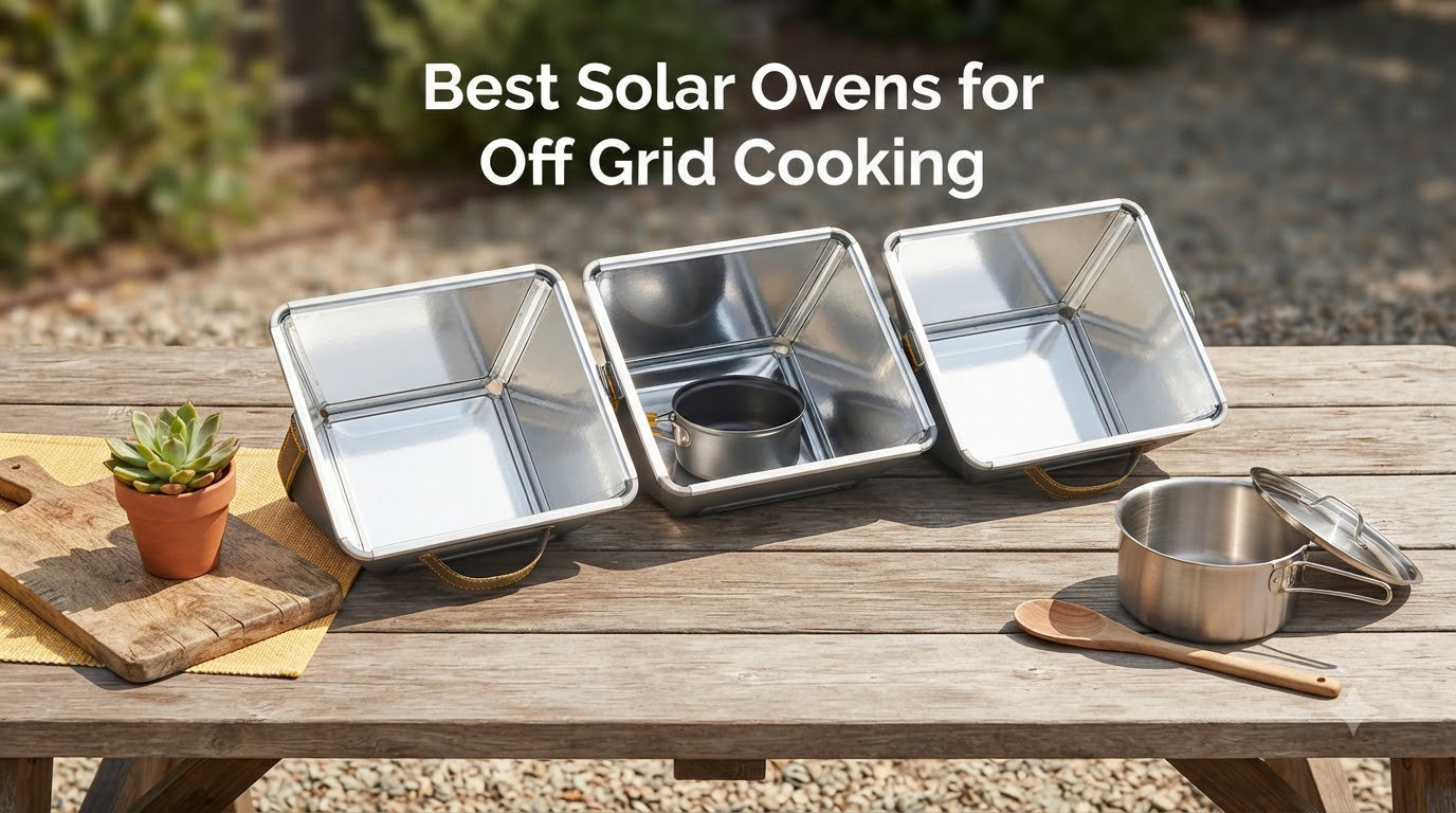 8 Best Solar Ovens for Off Grid Cooking (September 2026)