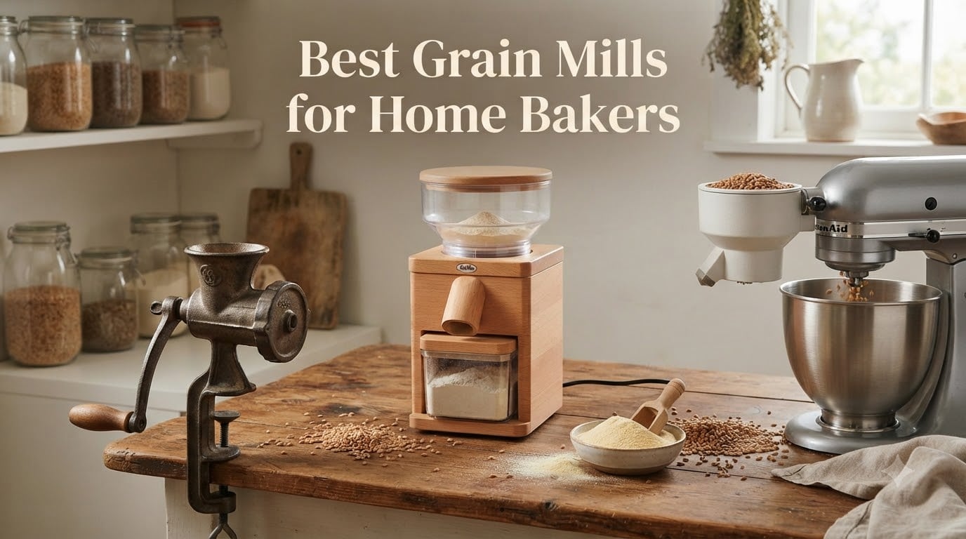 8 Best Grain Mills for Home Bakers (September 2026)