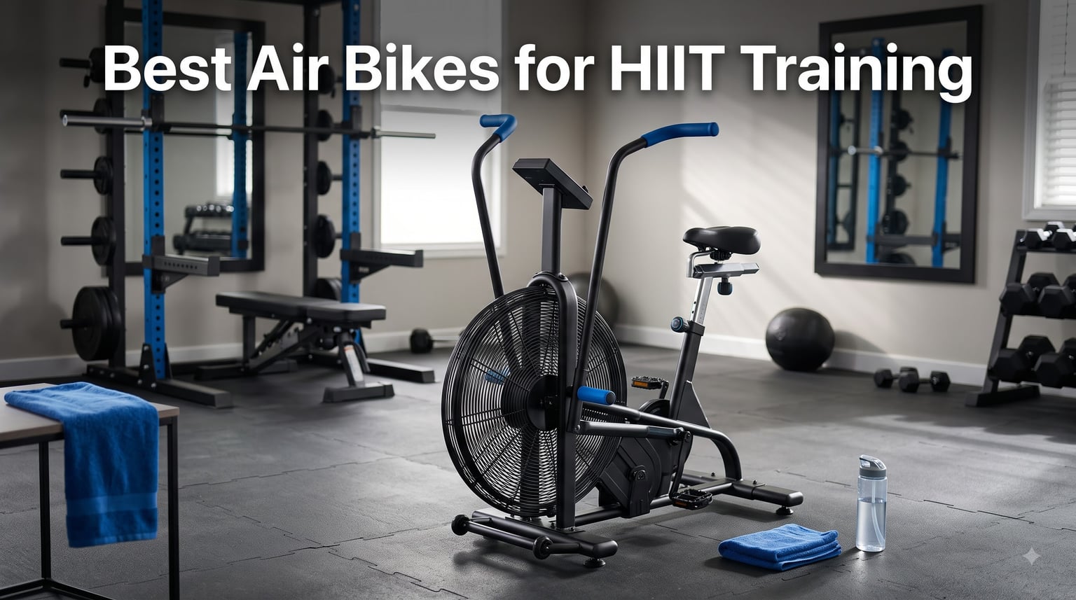 8 Best Air Bikes for HIIT Training (September 2026)