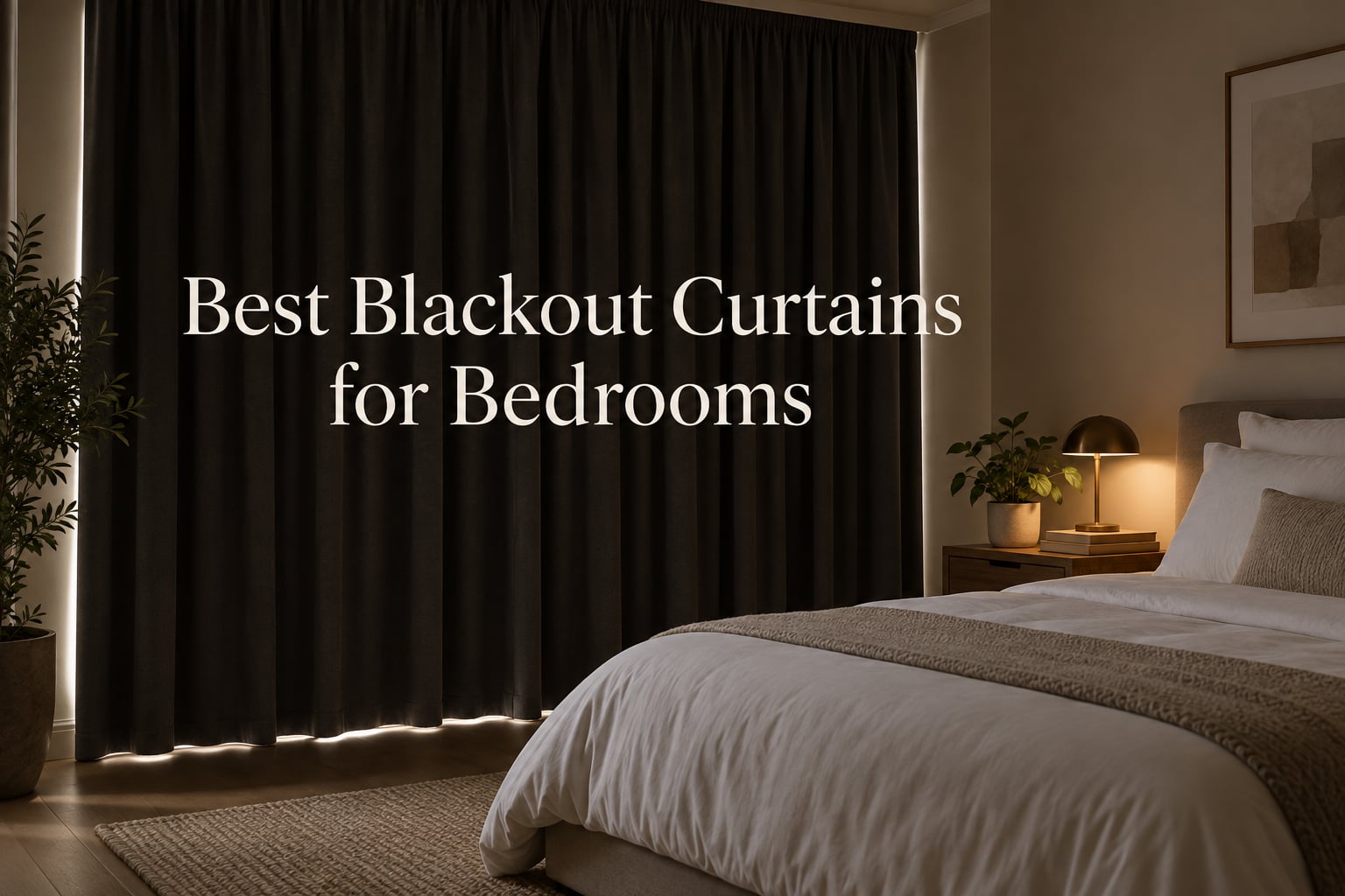 10 Best Blackout Curtains for Bedrooms (September 2026)