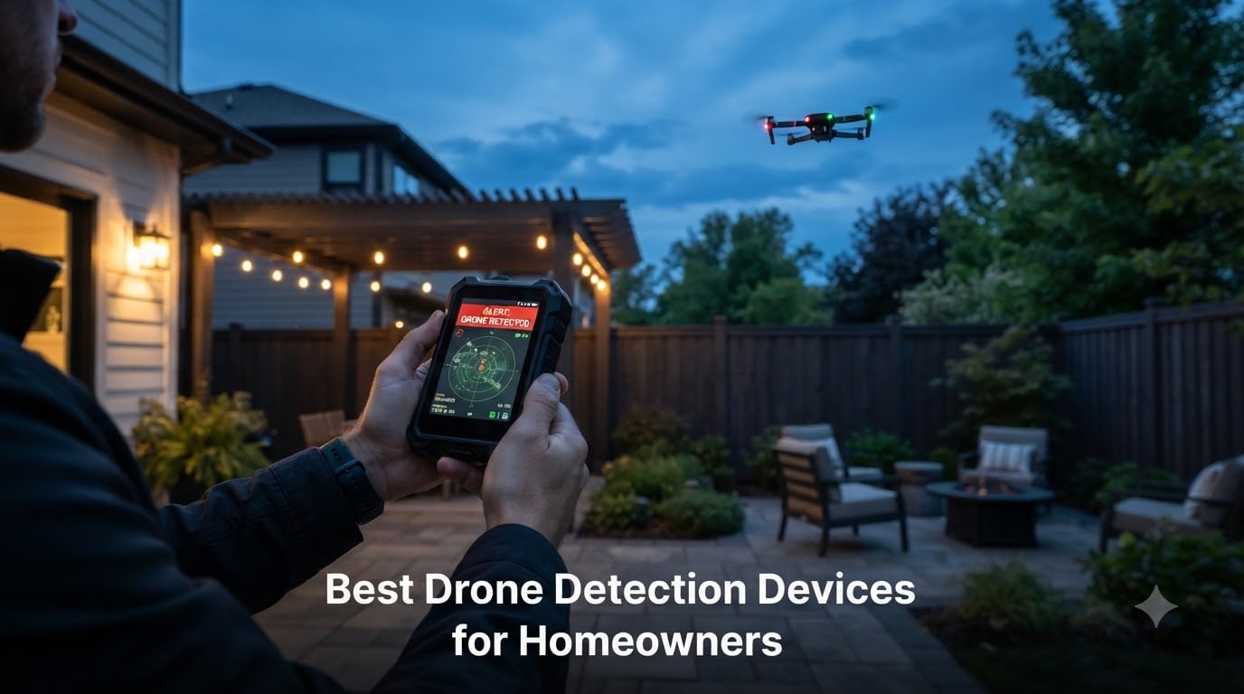 8 Best Drone Detection Devices for Homeowners (September 2026)