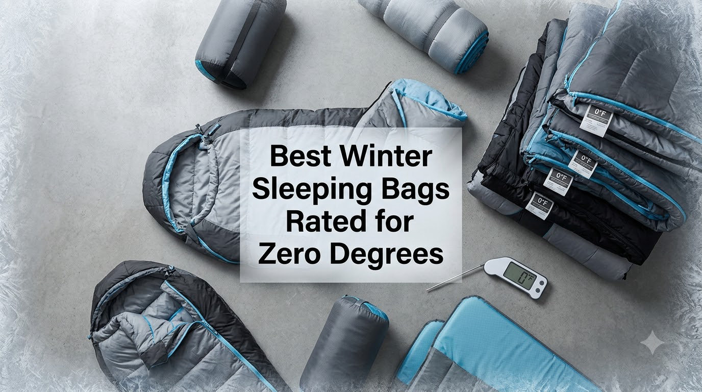 8 Best Winter Sleeping Bags Rated for Zero Degrees (September 2026)