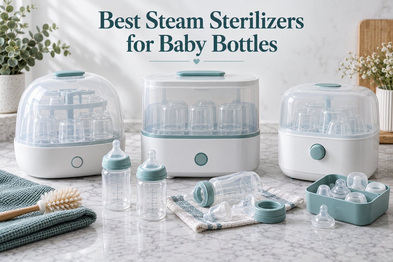 8 Best Steam Sterilizers for Baby Bottles (September 2026)