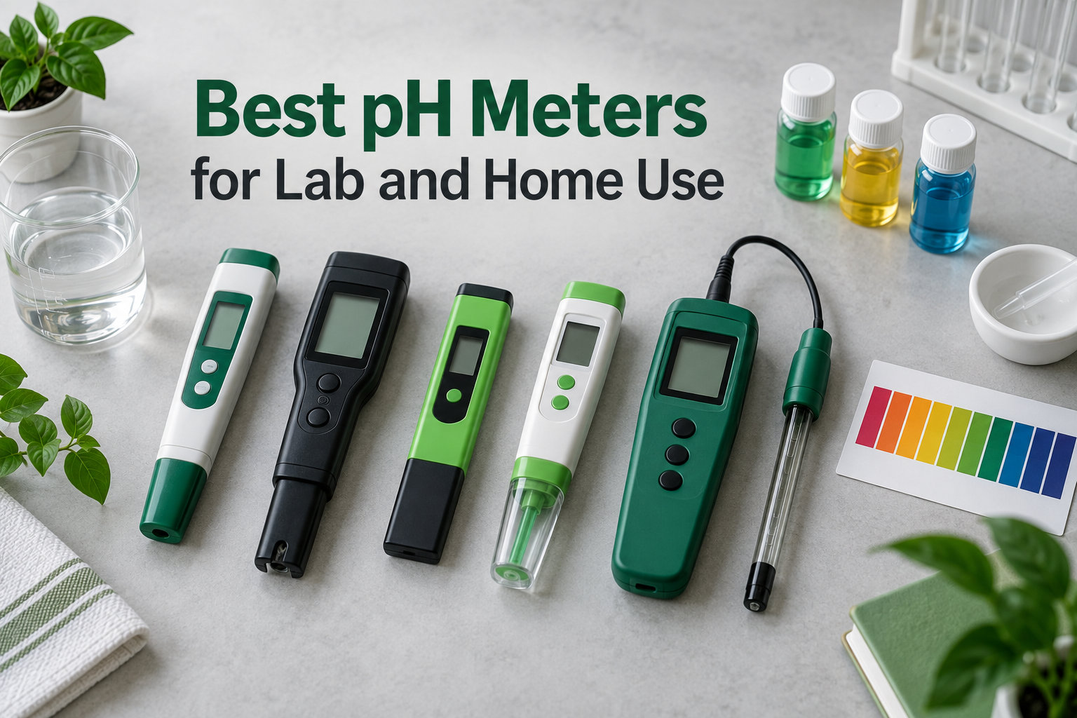 13 Best pH Meters for Lab and Home Use (September 2026)