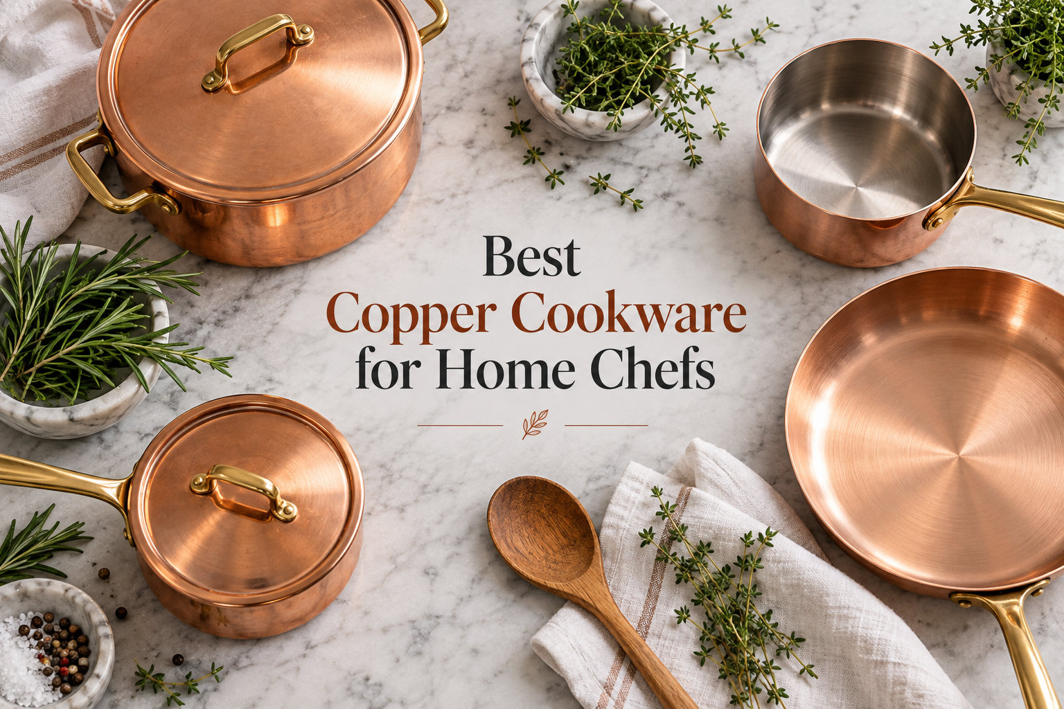 8 Best Copper Cookware for Home Chefs (September 2026)