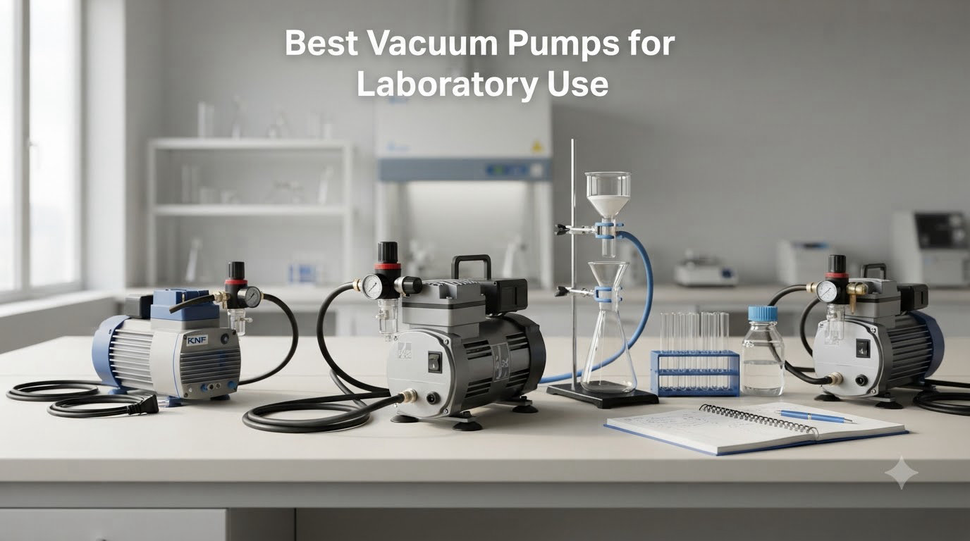 8 Best Vacuum Pumps for Laboratory Use (September 2026)
