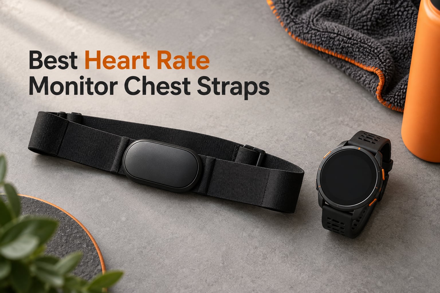 8 Best Heart Rate Monitor Chest Straps (September 2026)