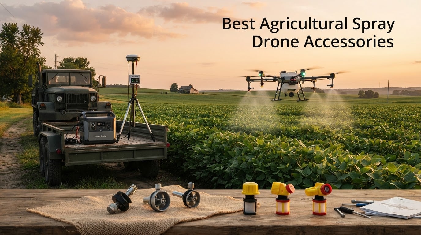 10 Best Agricultural Spray Drone Accessories (September 2026)
