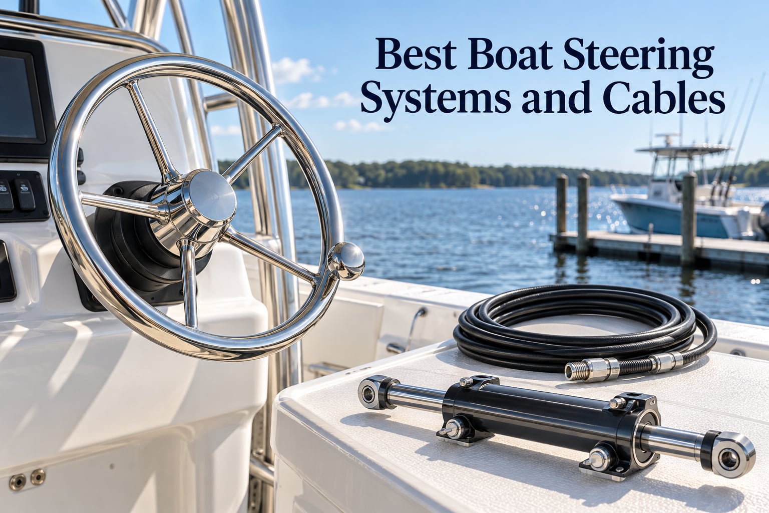 10 Best Boat Steering Systems and Cables (September 2026)