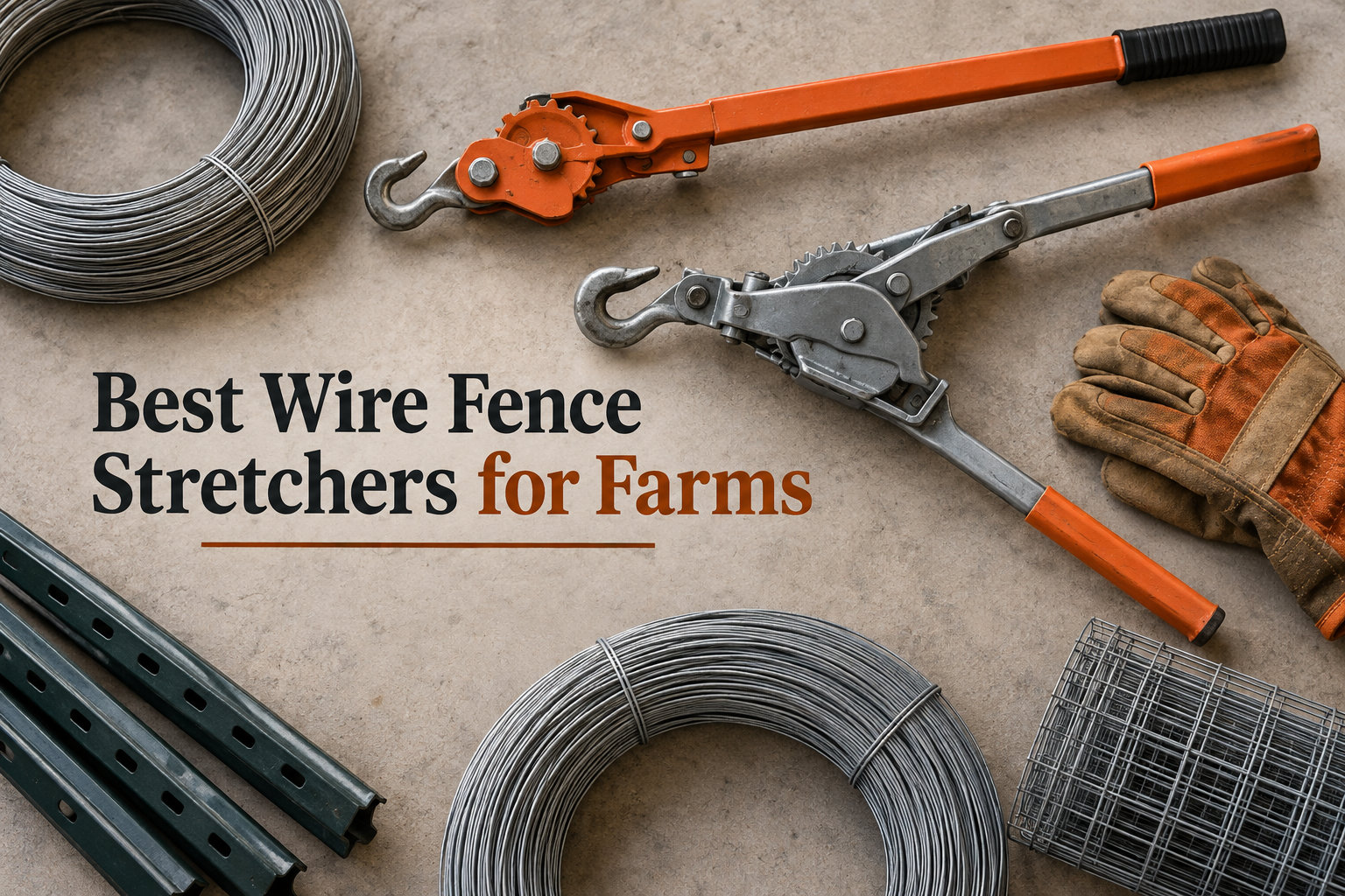 10 Best Wire Fence Stretchers for Farms (September 2026) Tested