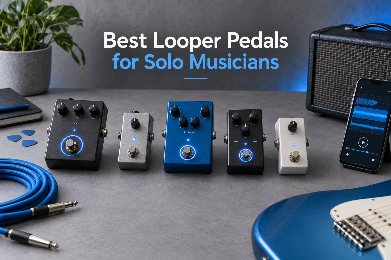 10 Best Looper Pedals for Solo Musicians (September 2026)