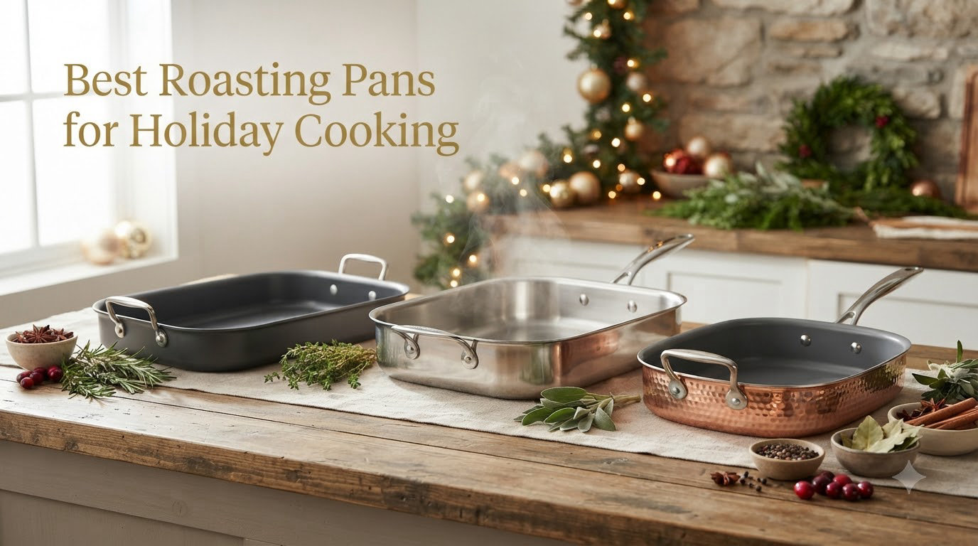 8 Best Roasting Pans for Holiday Cooking (September 2026)