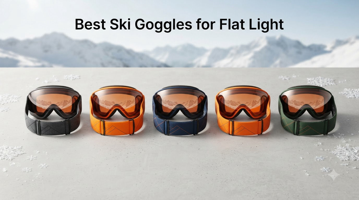 8 Best Ski Goggles for Flat Light (September 2026)