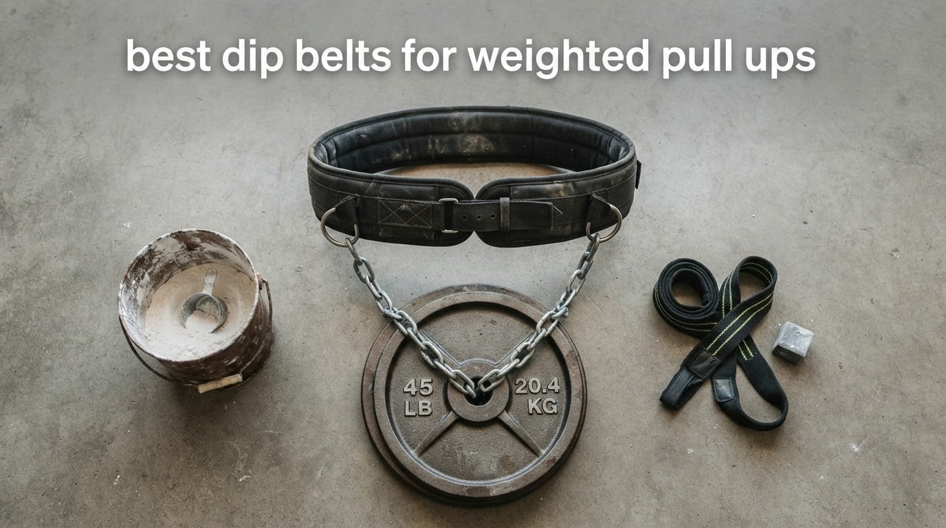 10 Best Dip Belts for Weighted Pull Ups (October 2026)