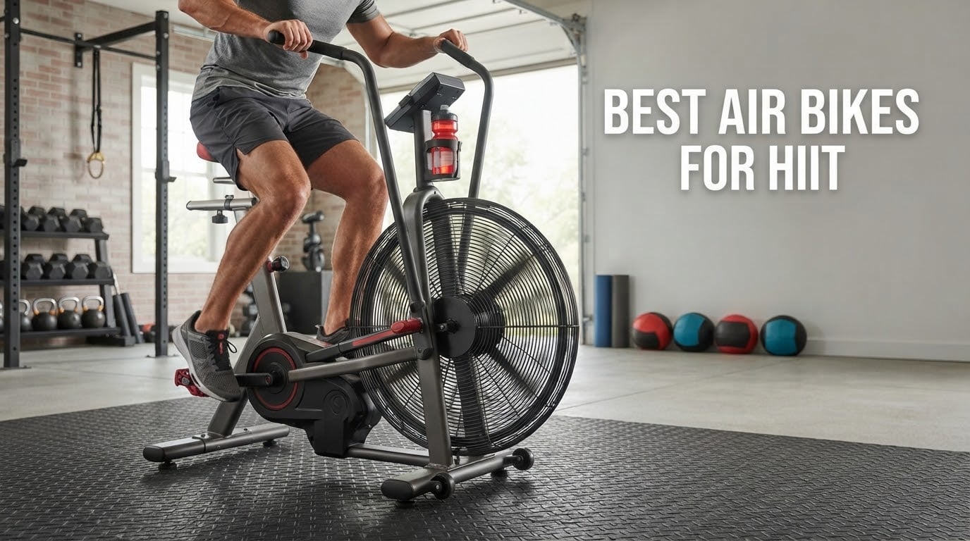 8 Best Air Bikes for HIIT (October 2026) Reviewed