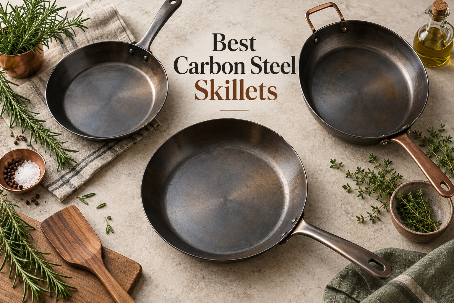 8 Best Carbon Steel Skillets (September 2026)