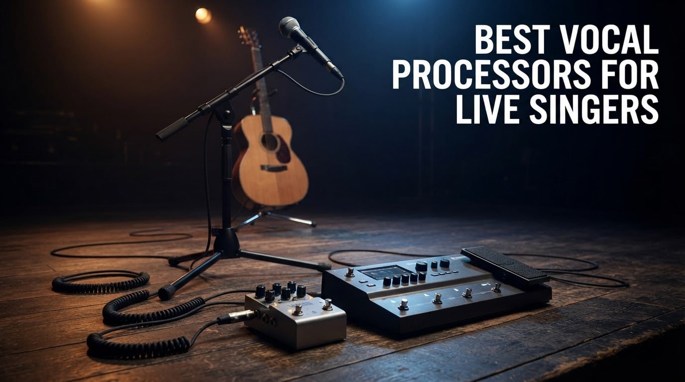 10 Best Vocal Processors for Live Singers (September 2026)