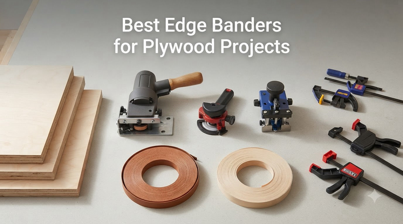8 Best Edge Banders for Plywood Projects (September 2026)