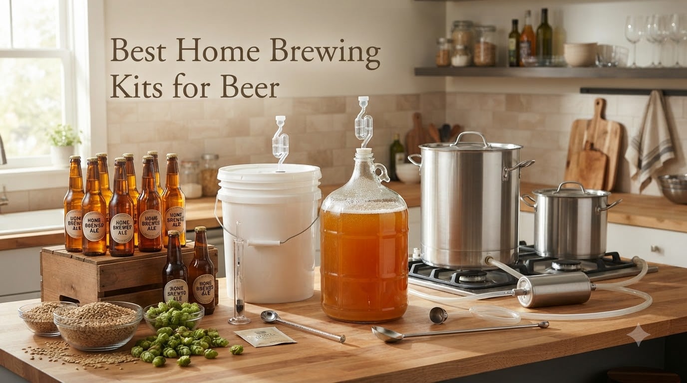 12 Best Home Brewing Kits for Beer (September 2026)