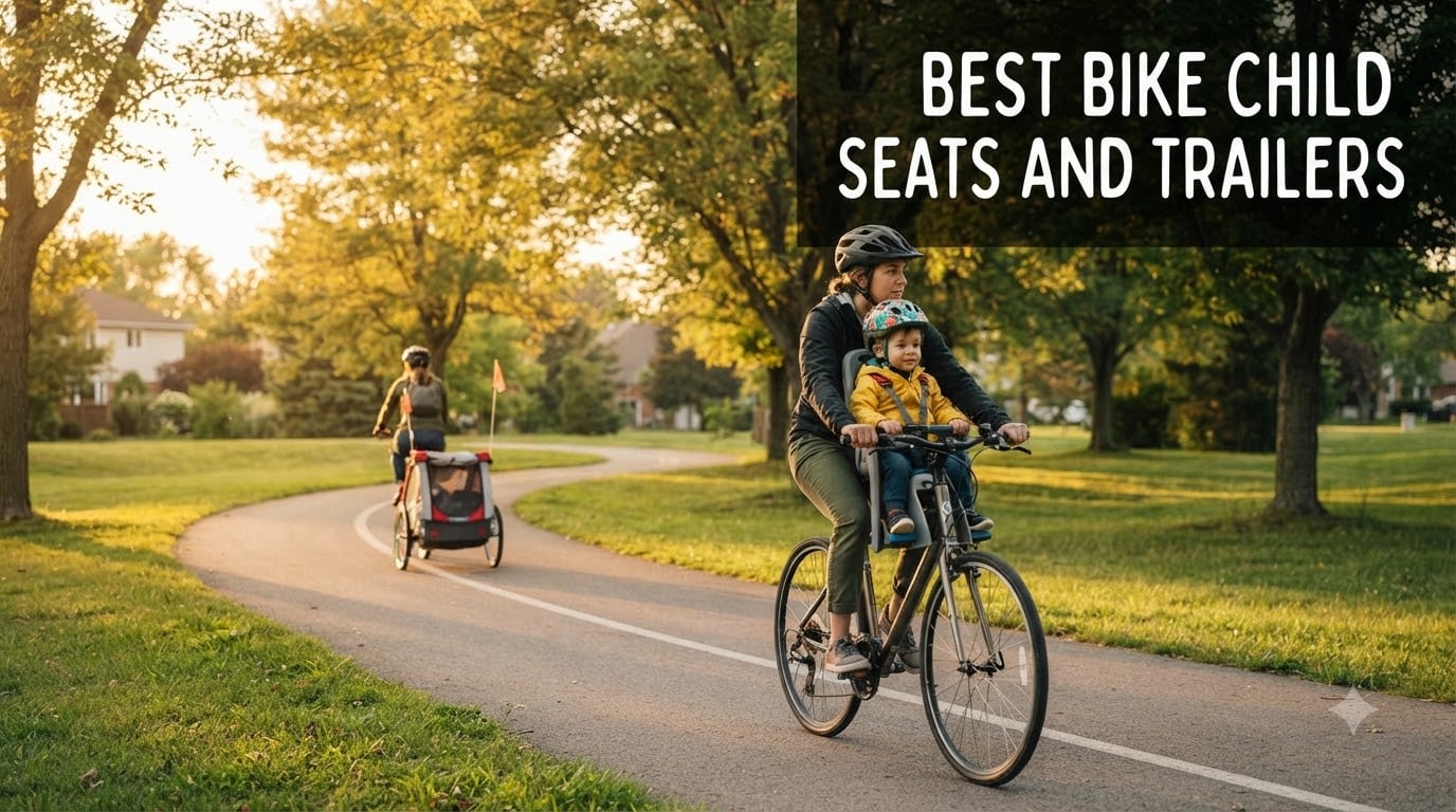 12 Best Bike Child Seats and Trailers (September 2026)