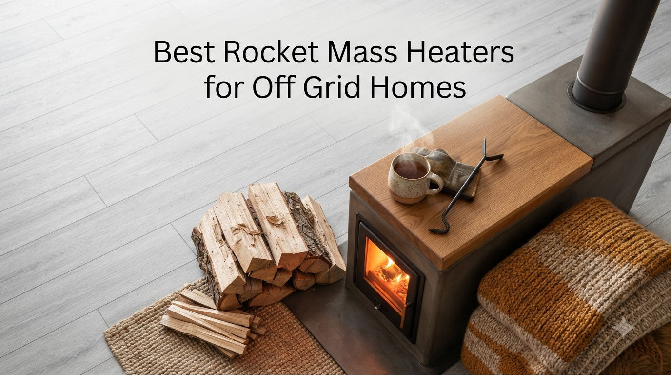 8 Best Rocket Mass Heaters (September 2026)