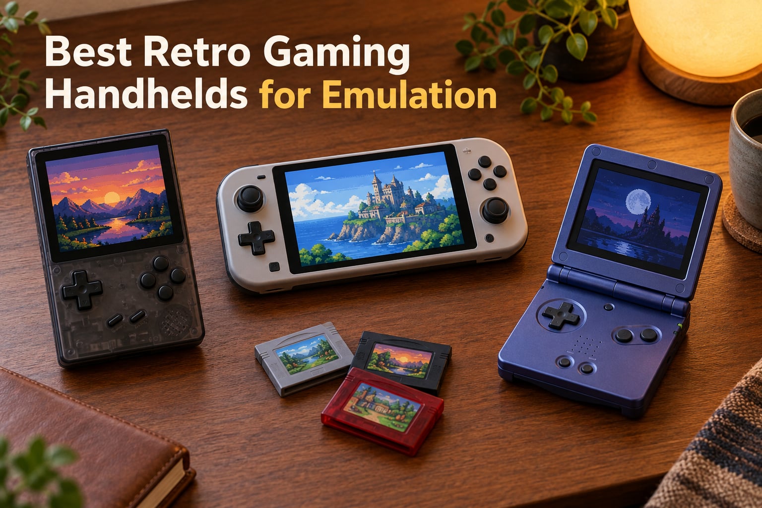 10 Best Retro Gaming Handhelds for Emulation (September 2026)