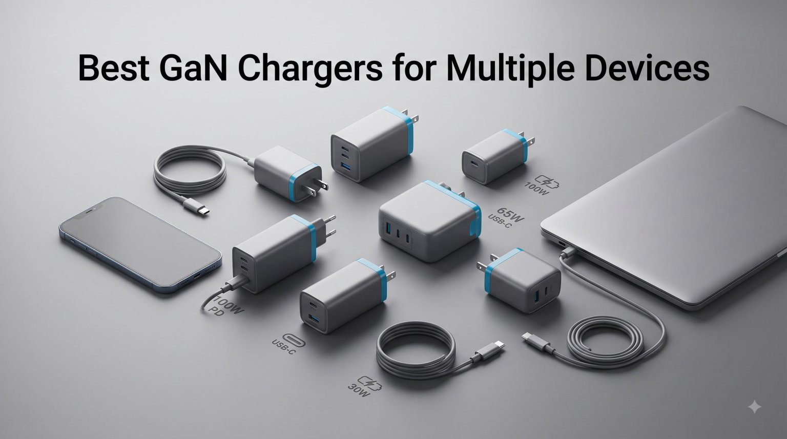 8 Best GaN Chargers for Multiple Devices (September 2026)