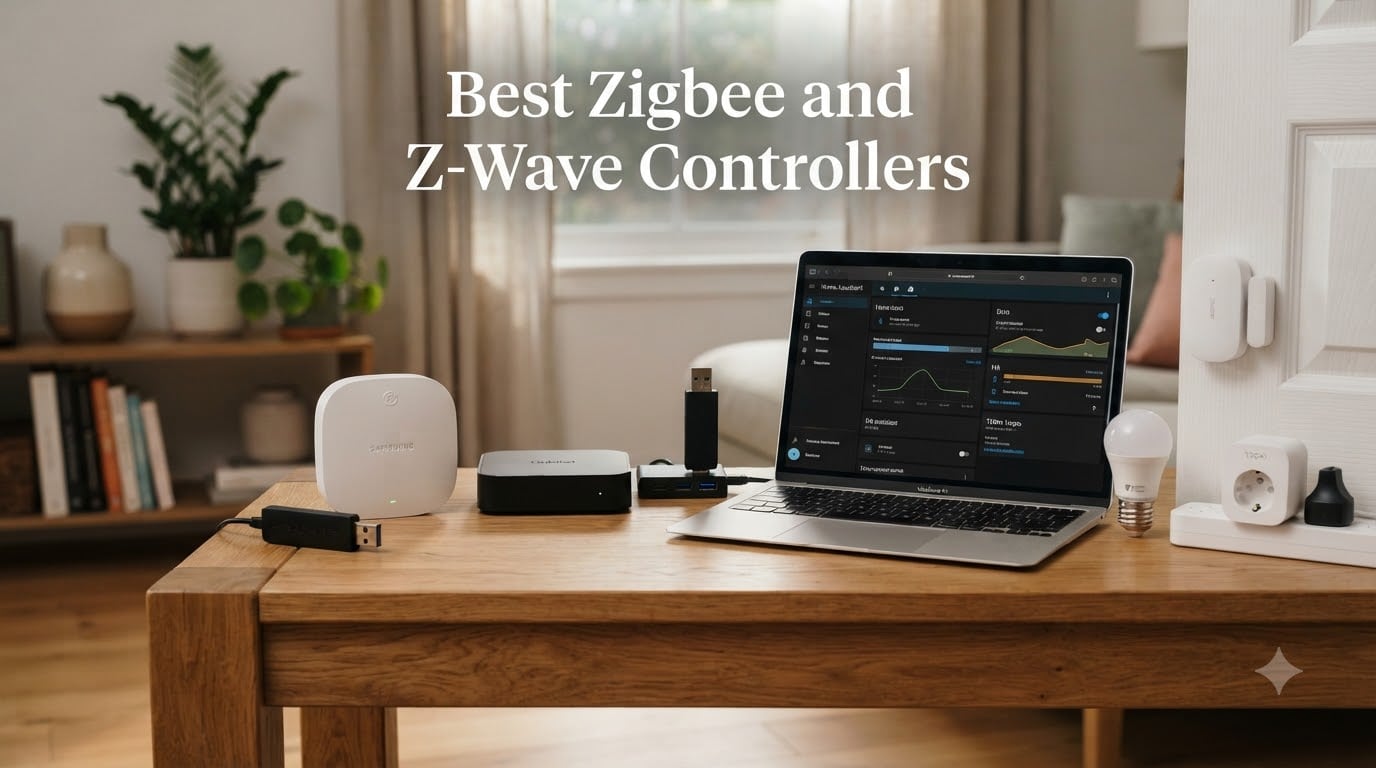 7 Best Zigbee and Z-Wave Controllers (September 2026)