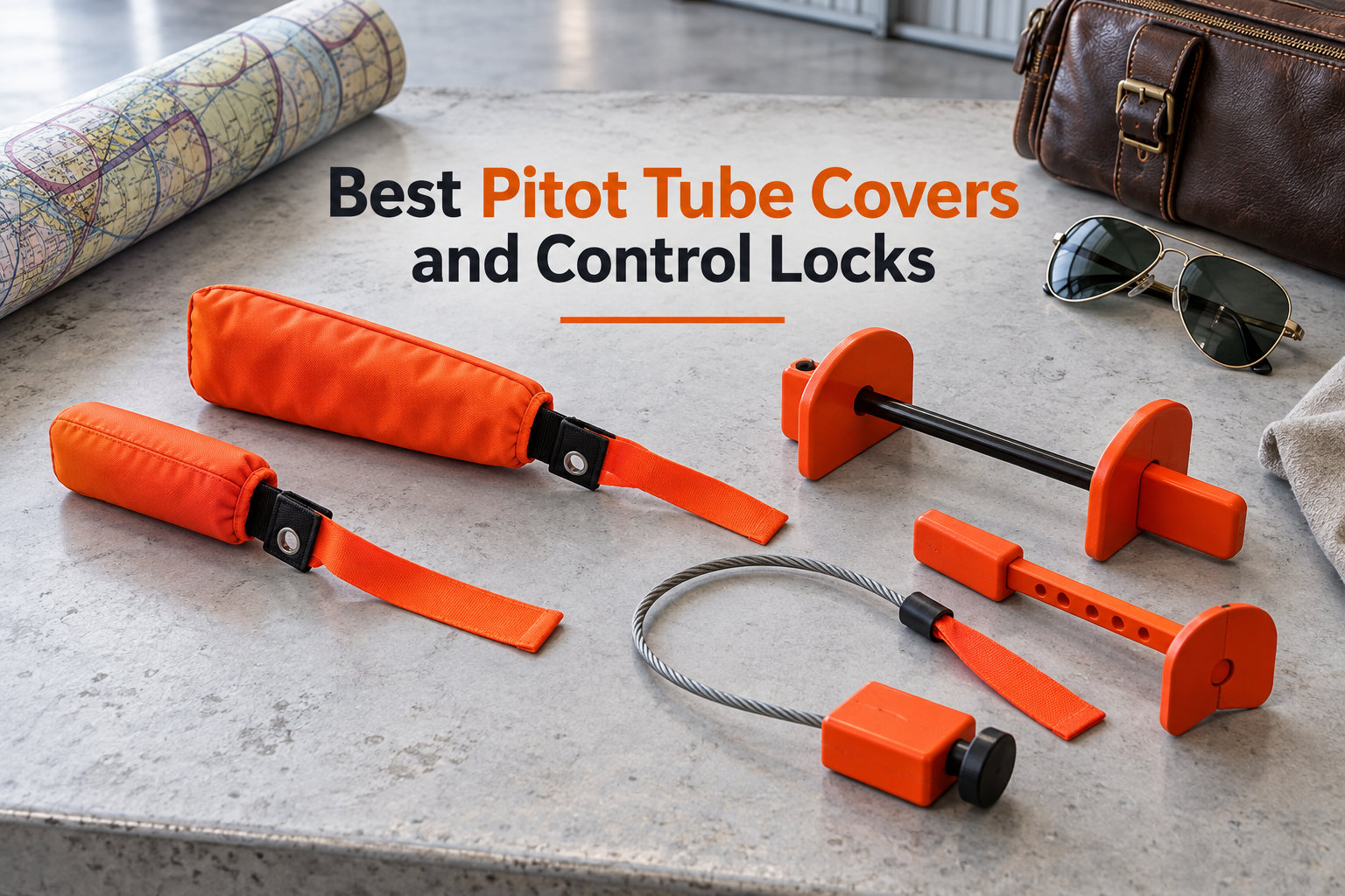 8 Best Pitot Tube Covers and Control Locks (September 2026)