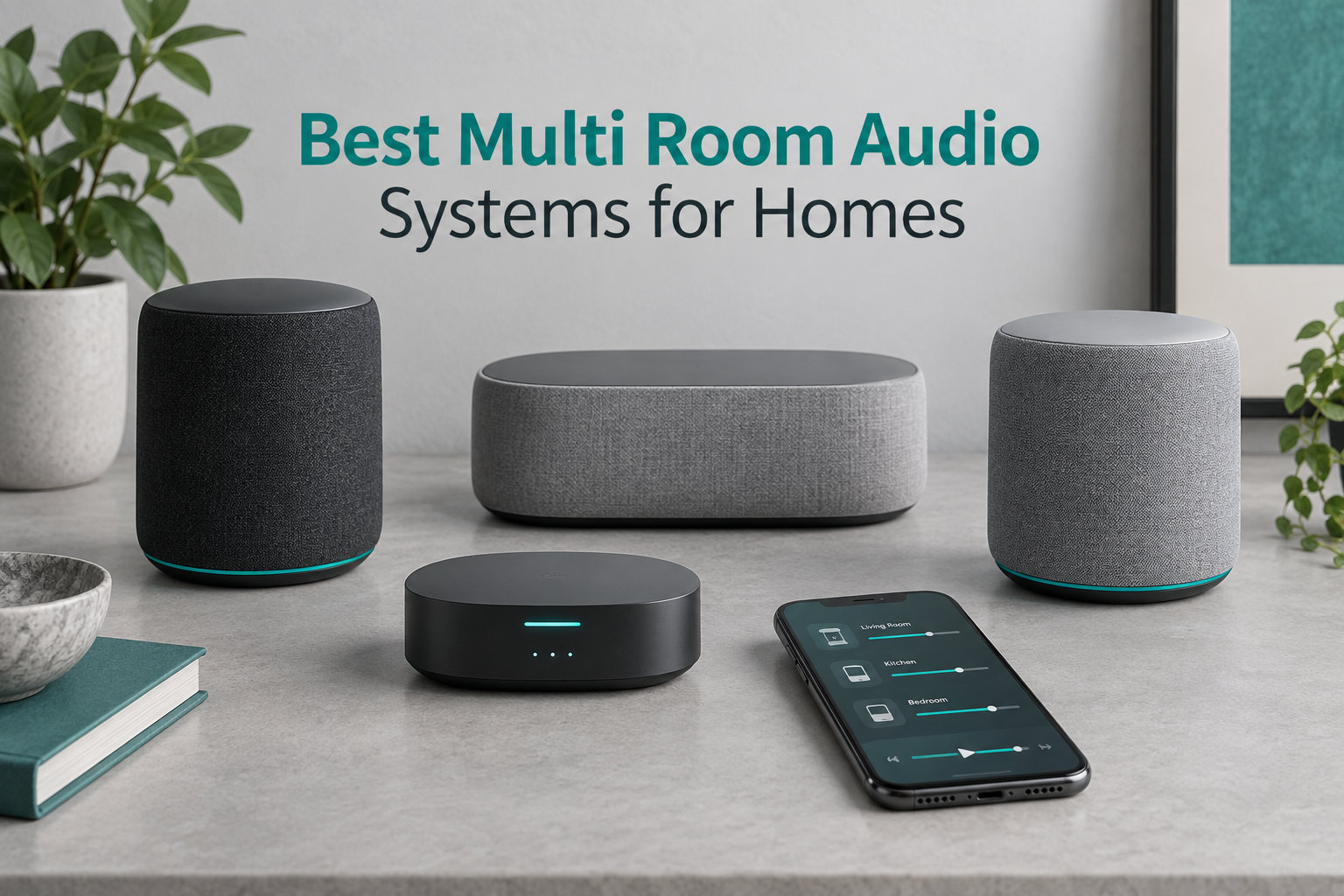 8 Best Multi Room Audio Systems for Homes (September 2026)