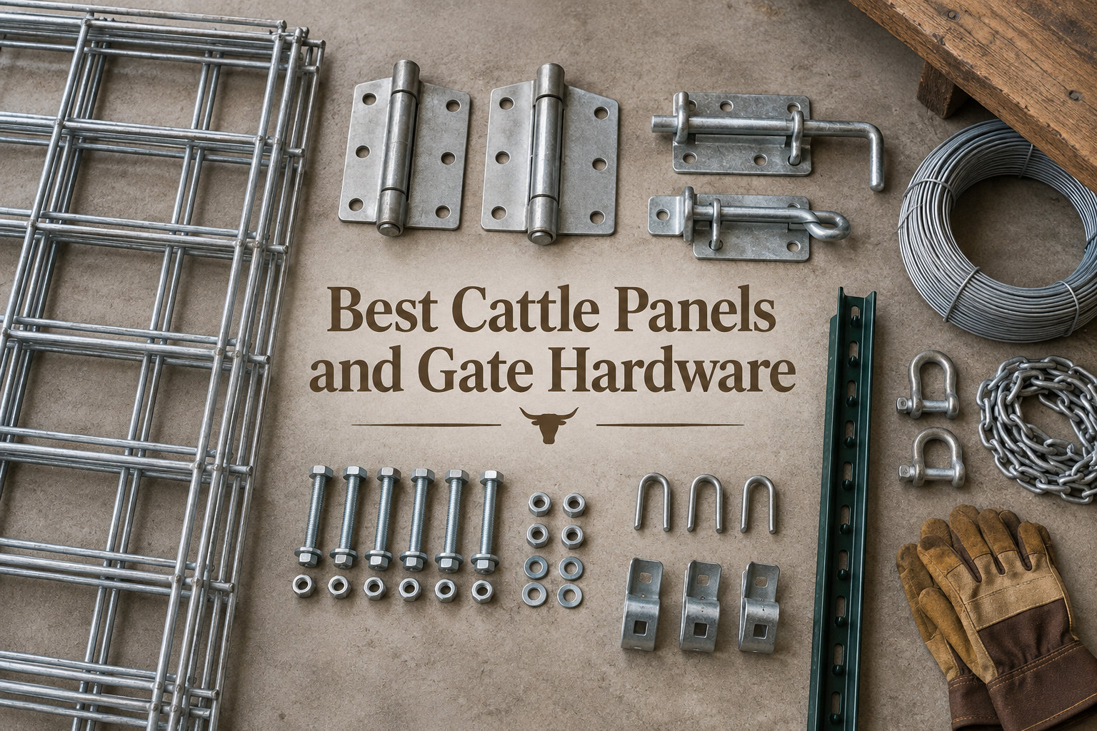 8 Best Cattle Panels and Gate Hardware (September 2026)