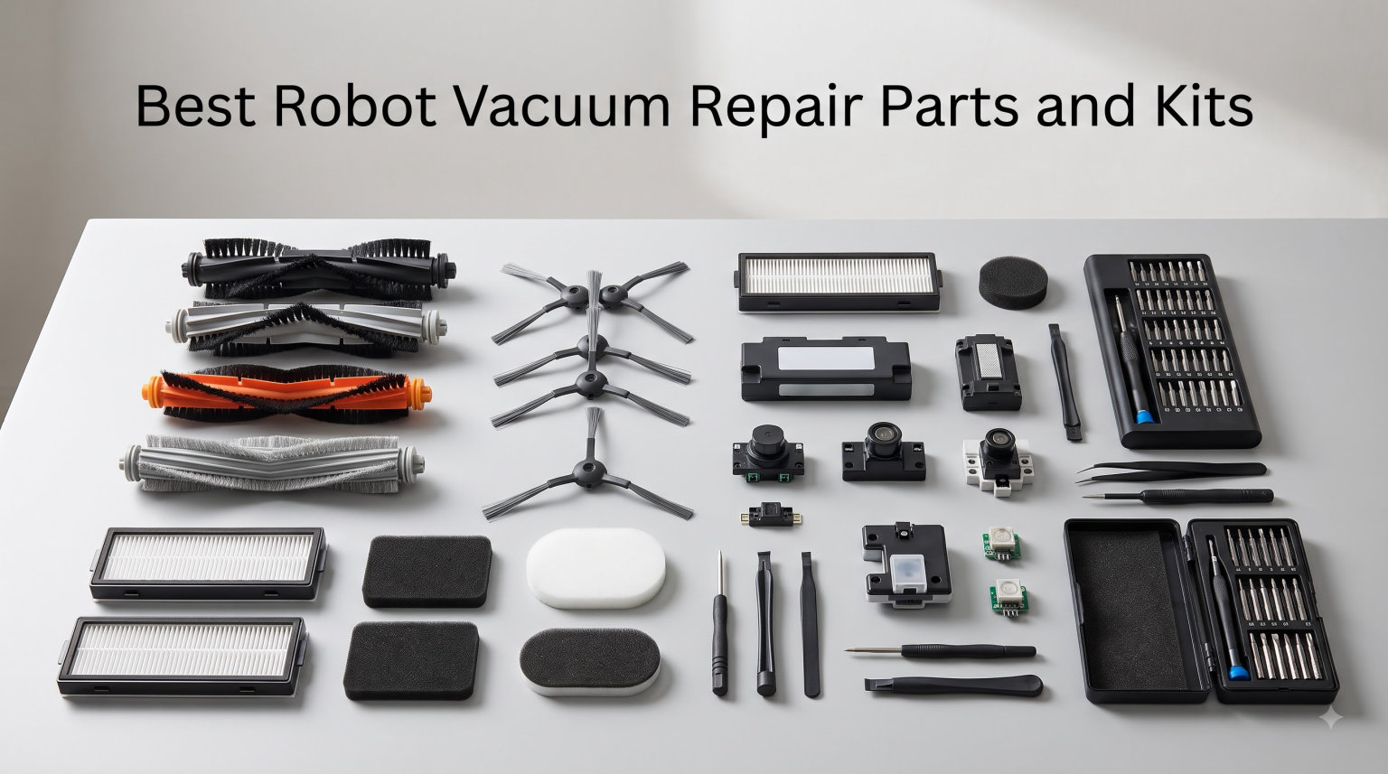 12 Best Robot Vacuum Repair Parts and Kits (September 2026)