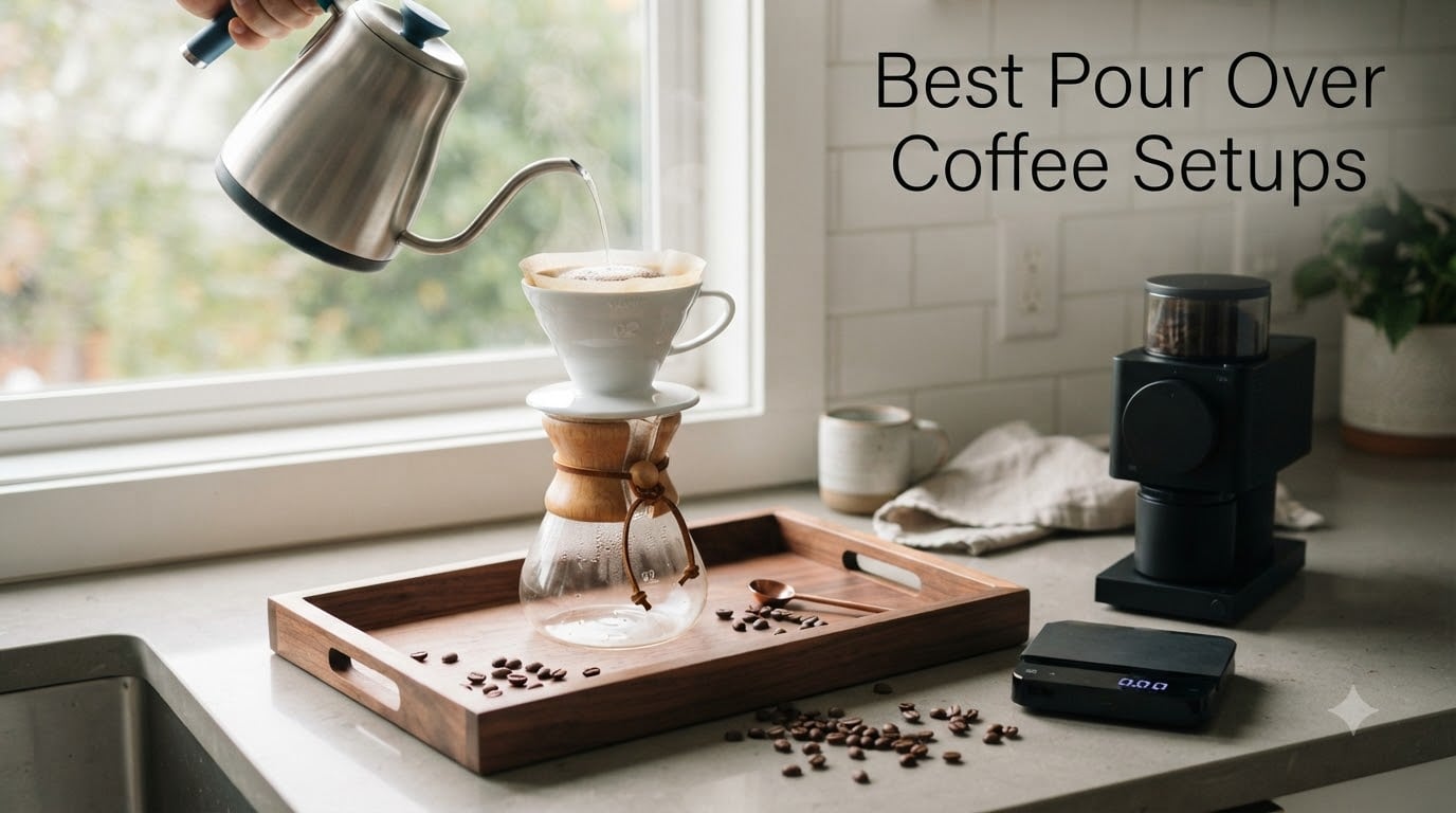 8 Best Pour Over Coffee Setups (September 2026)