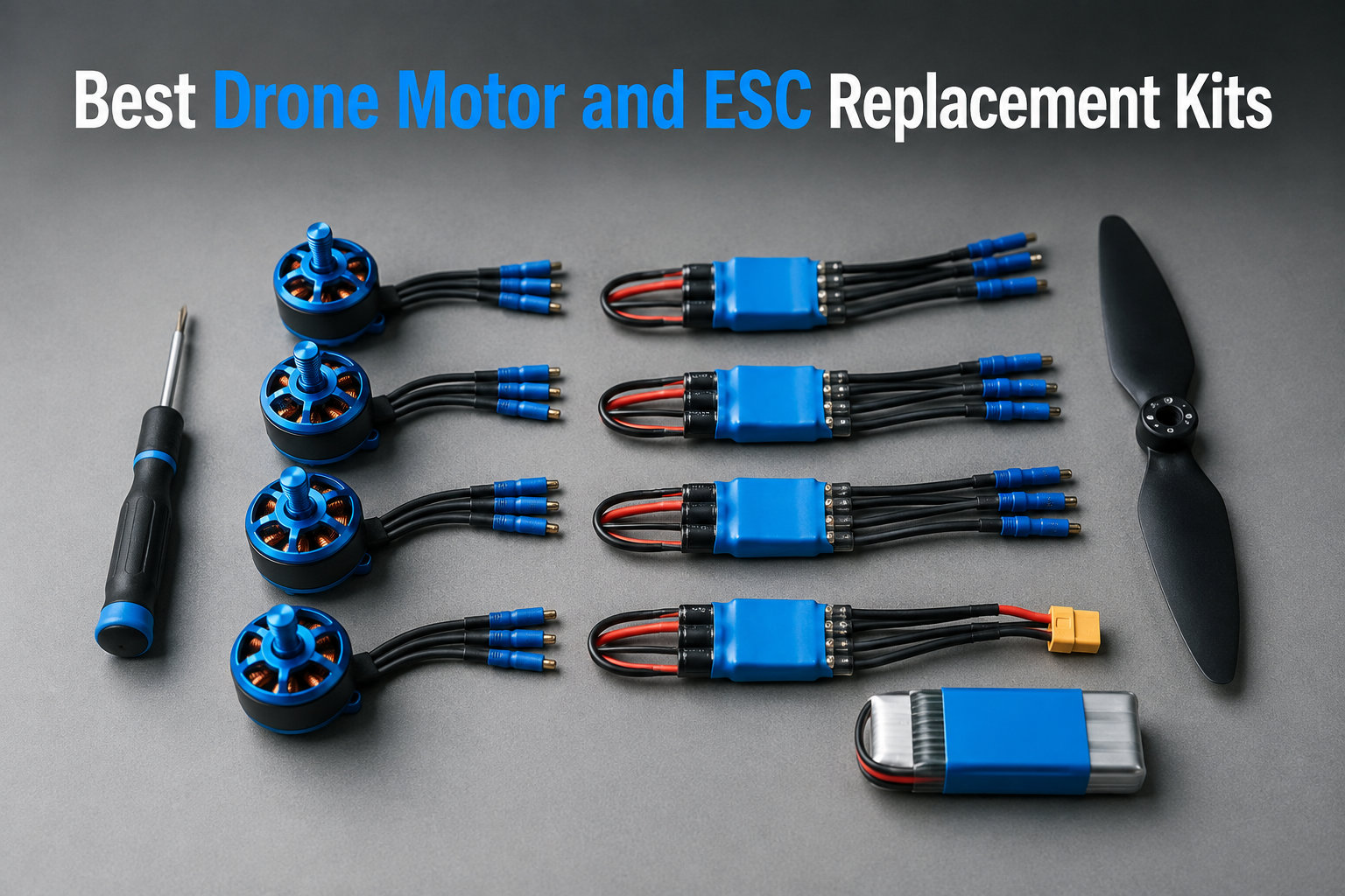 8 Best Drone Motor and ESC Replacement Kits (September 2026)