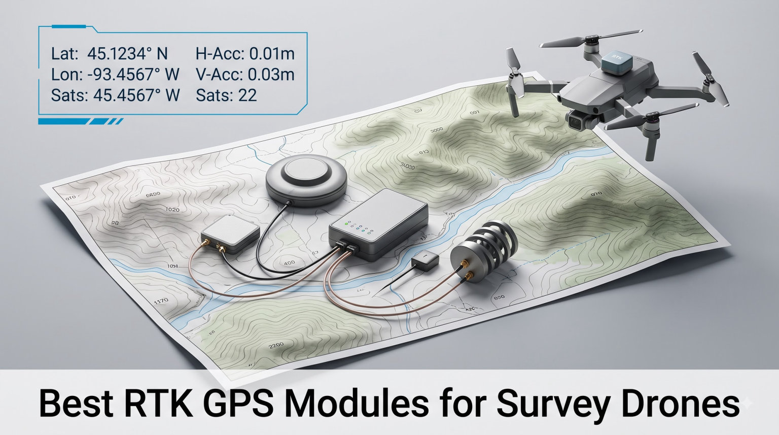 8 Best RTK GPS Modules for Survey Drones (September 2026)