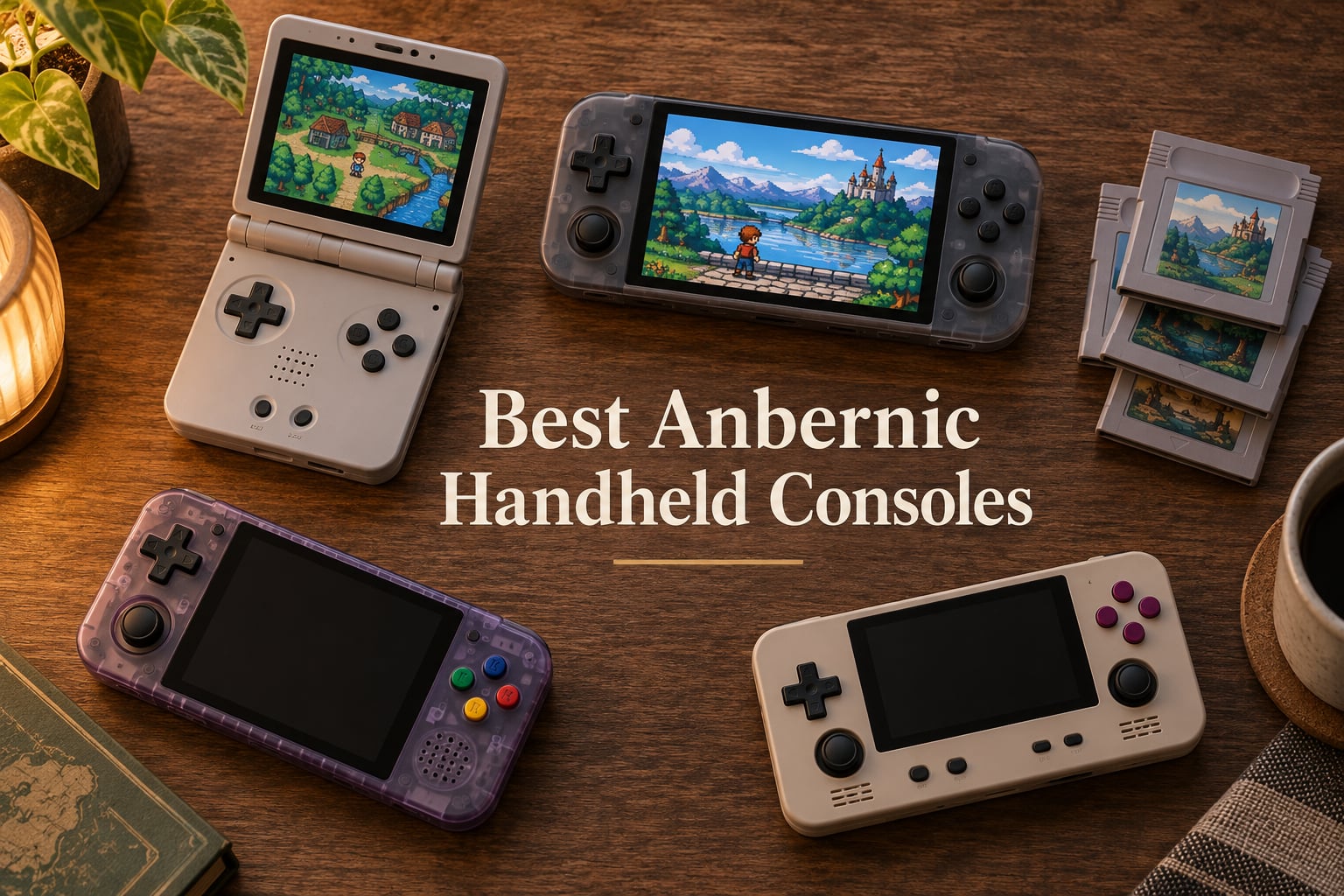 10 Best Anbernic Handheld Consoles (September 2026): Tested & Ranked