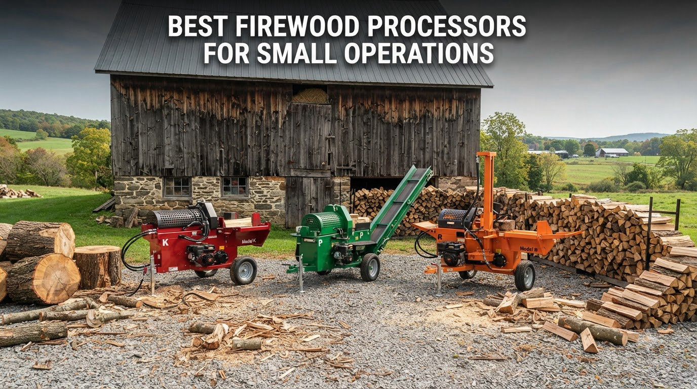 8 Best Firewood Processors for Small Operations (September 2026)