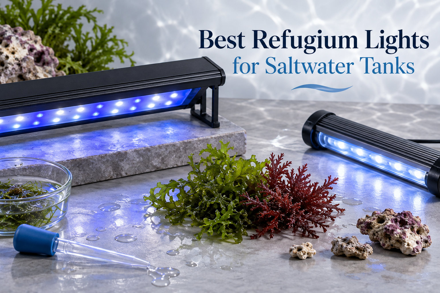 8 Best Refugium Lights for Saltwater Tanks (September 2026)