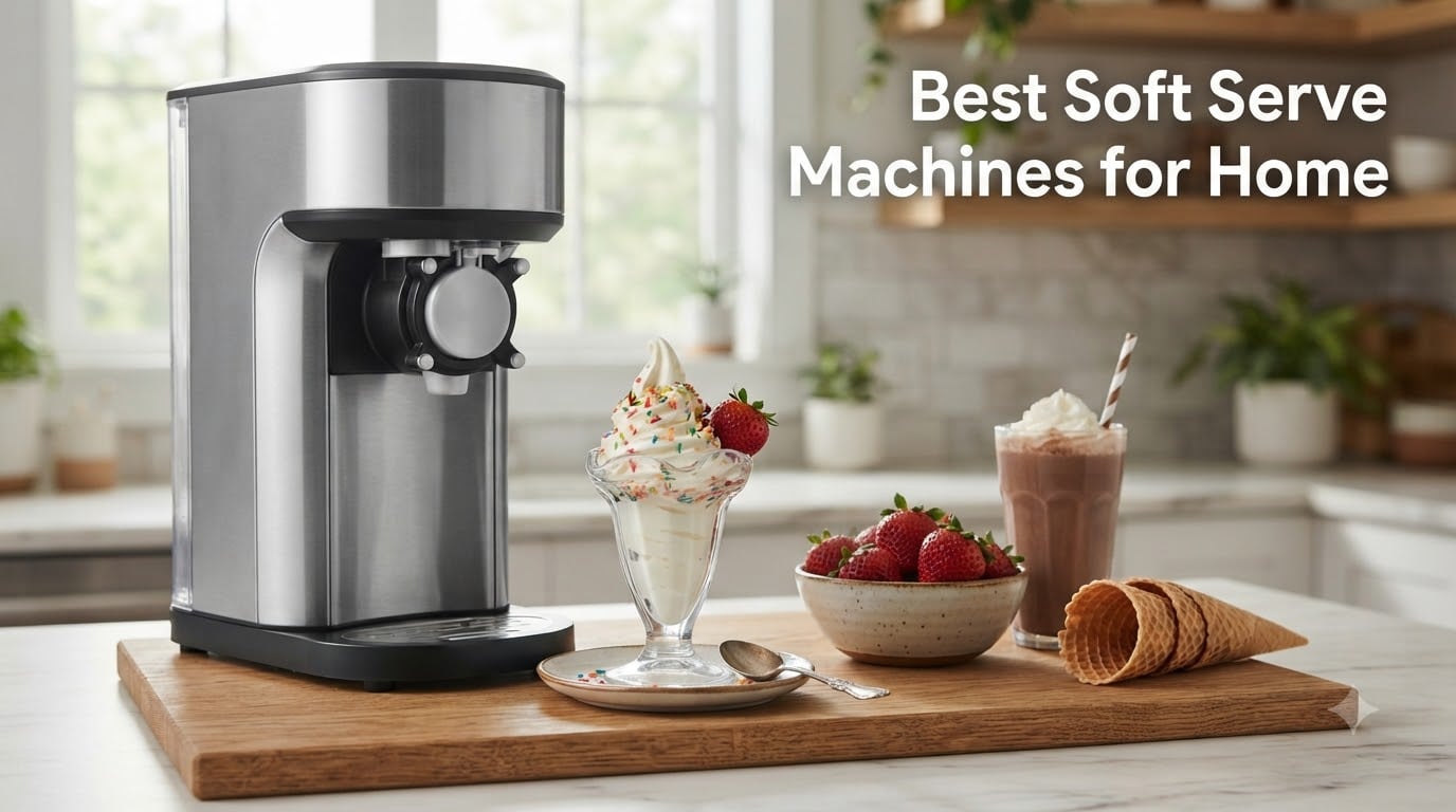 10 Best Soft Serve Machines for Home (September 2026)