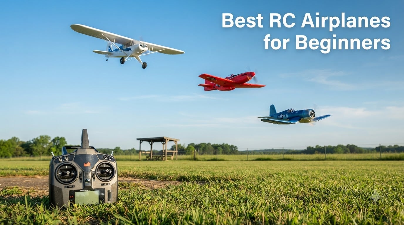 8 Best RC Airplanes for Beginners (September 2026)