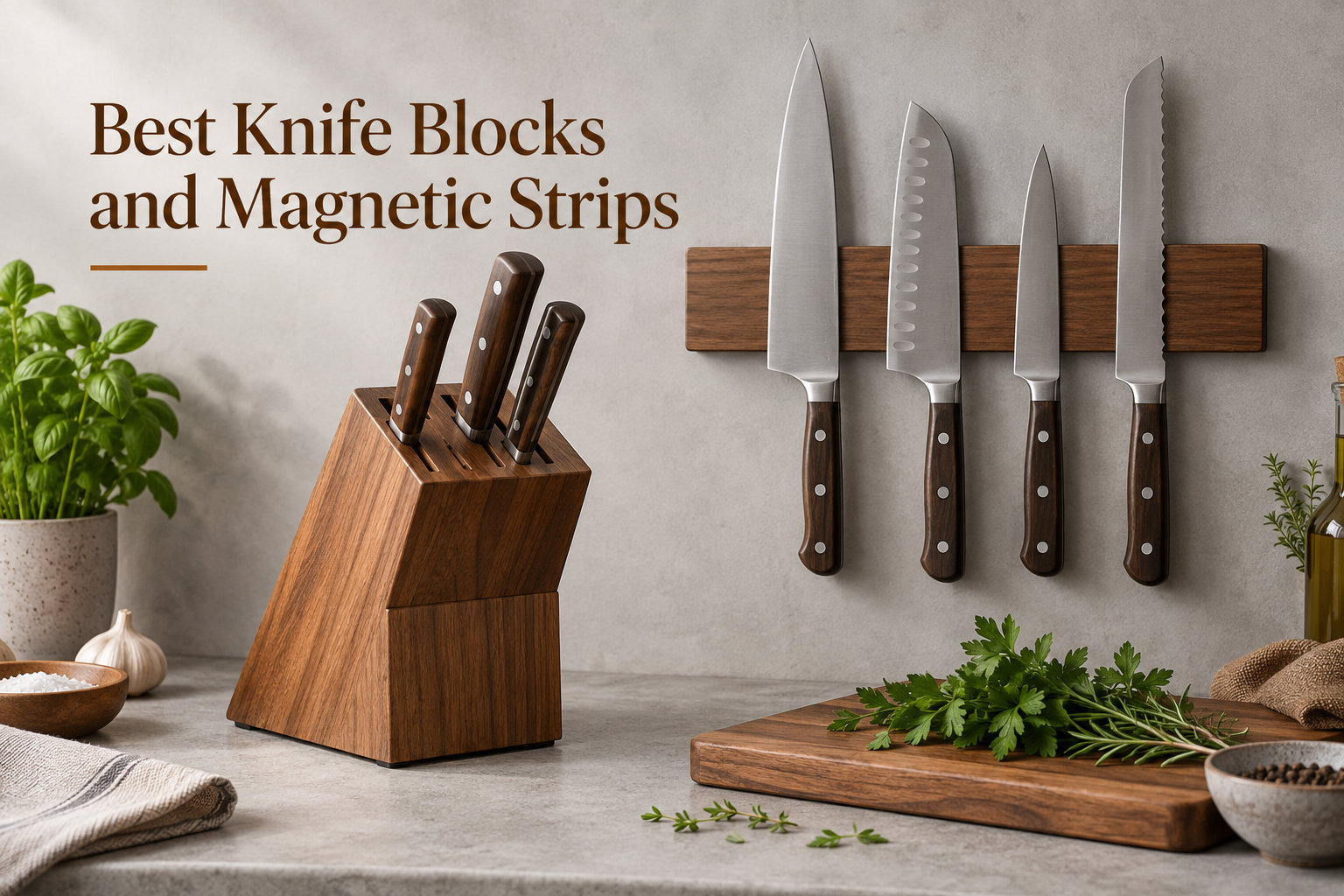 8 Best Knife Blocks and Magnetic Strips (September 2026)