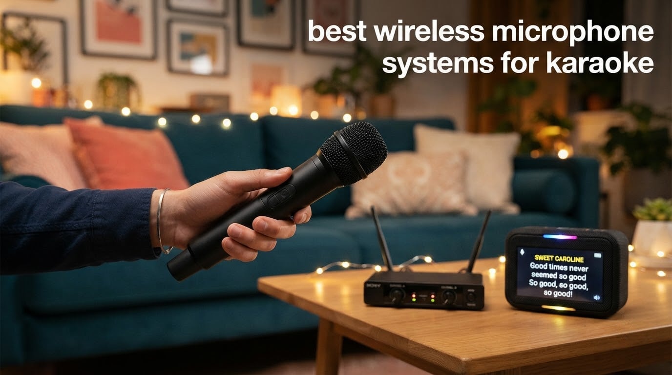 10 Best Wireless Microphone Systems for Karaoke (September 2026)