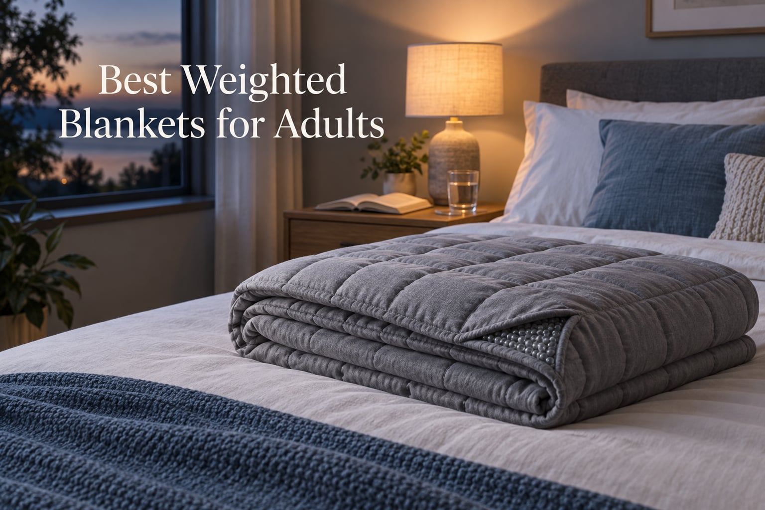 8 Best Weighted Blankets for Adults (September 2026)