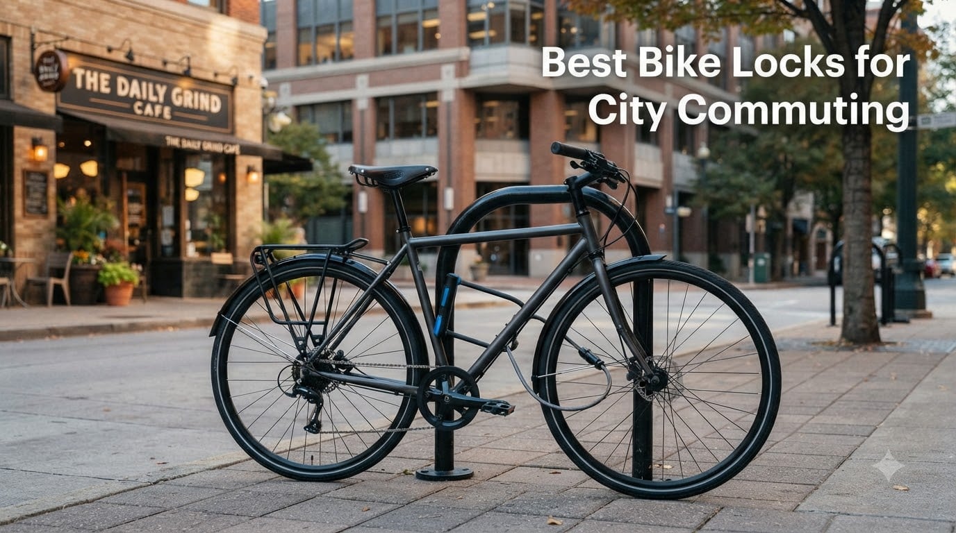 10 Best Bike Locks for City Commuting (September 2026)