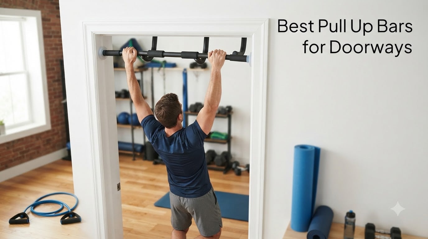 8 Best Pull Up Bars for Doorways (September 2026)