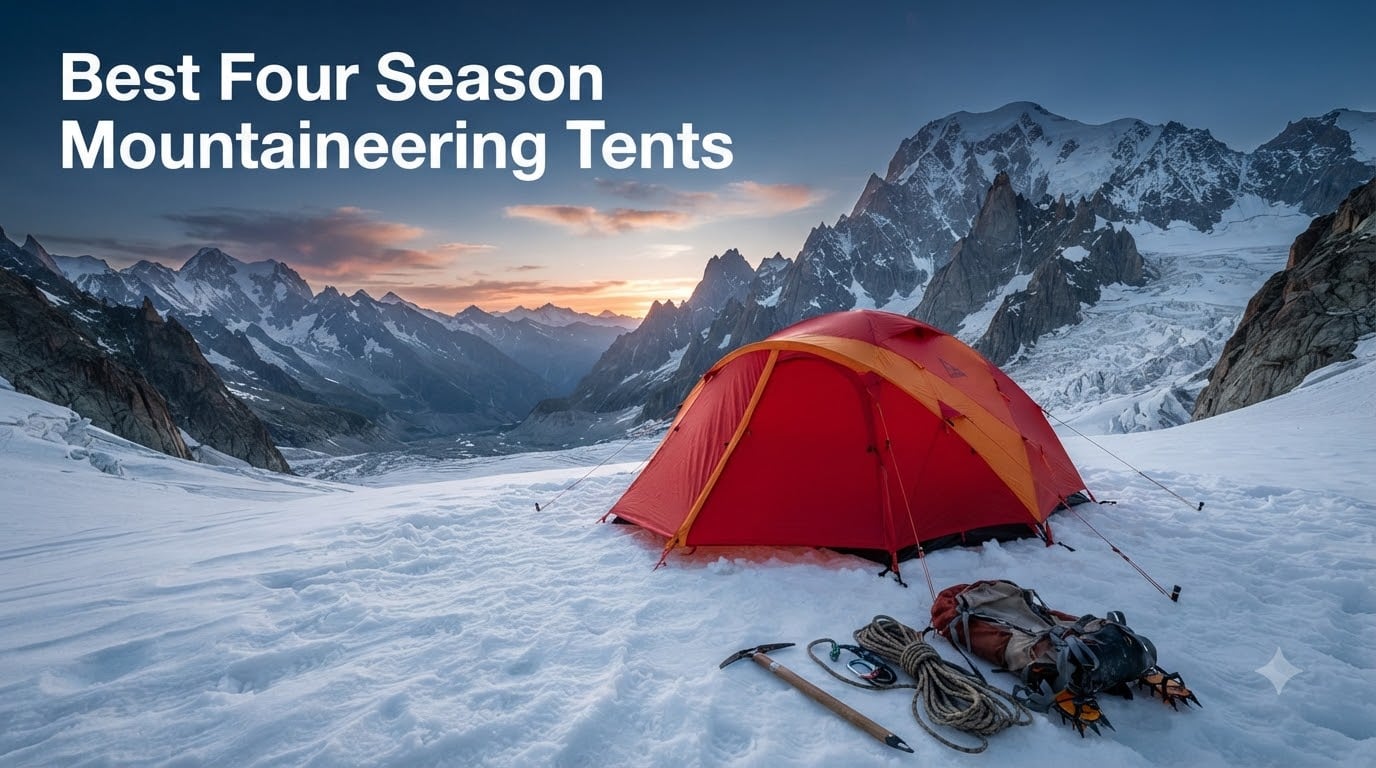 10 Best Four Season Mountaineering Tents (September 2026)