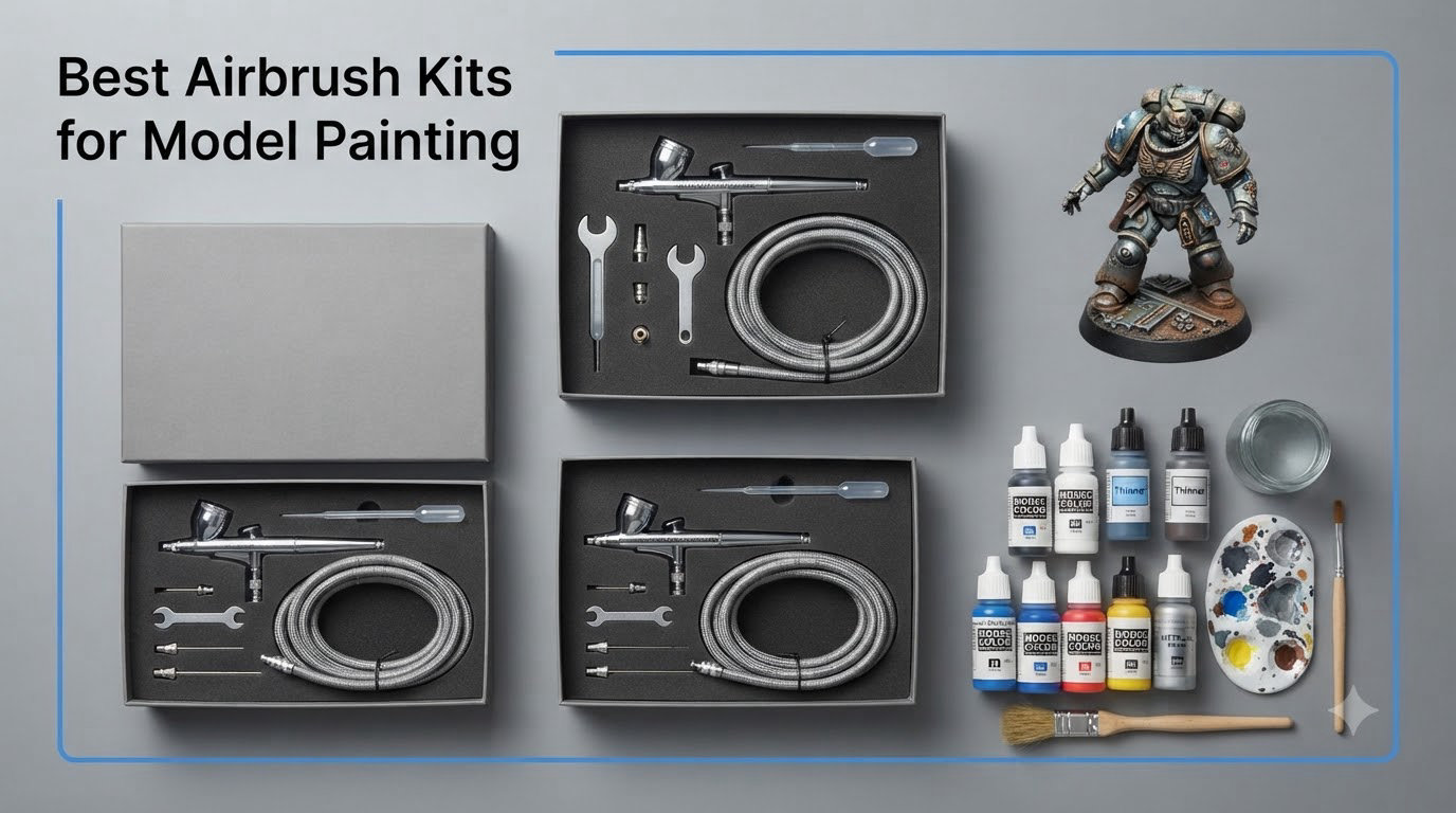 12 Best Airbrush Kits for Model Painting (September 2026)