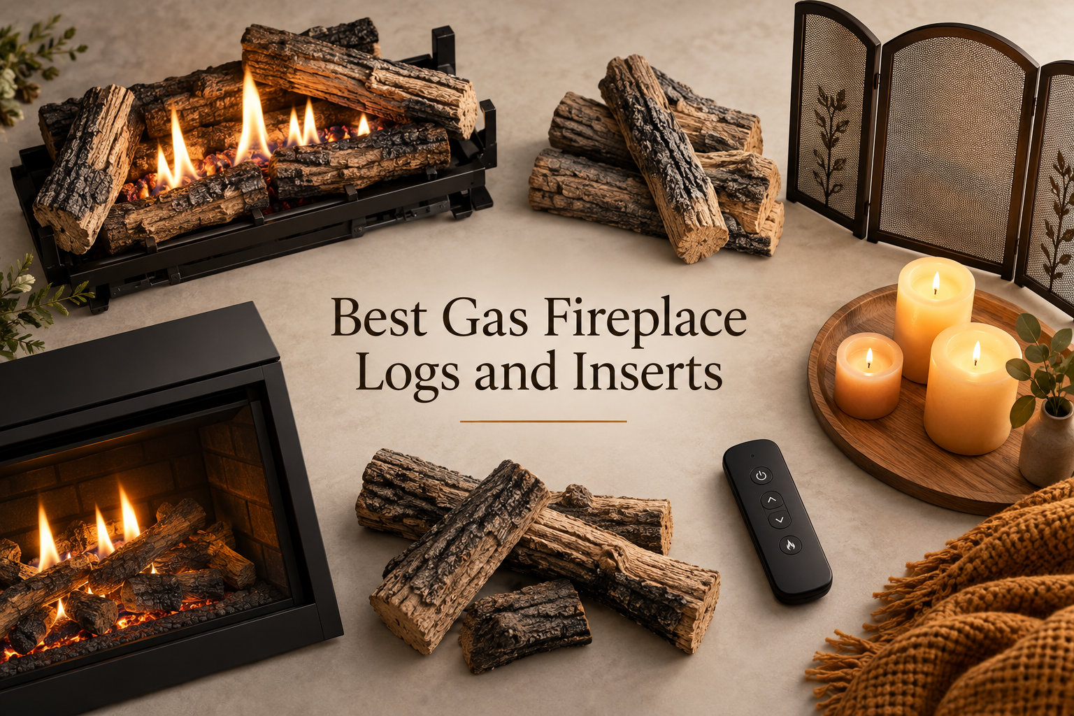 12 Best Gas Fireplace Logs and Inserts (September 2026)